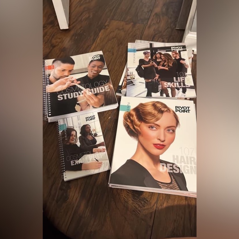 pivot point cosmetology books